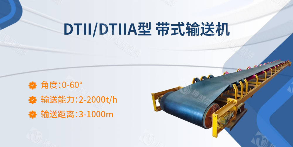 DTII帶式輸送機簡介 DTII帶式輸送機簡介